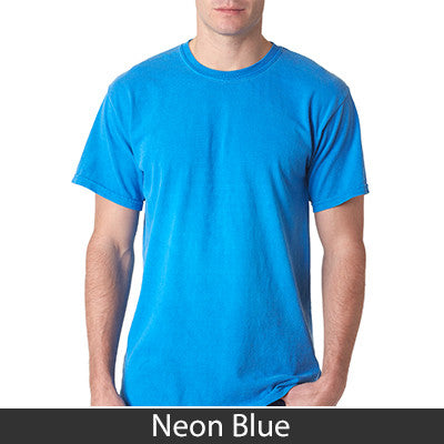 Sigma Gamma Rho Neon Peace Sign Printed Tee - Gildan 500 - CAD