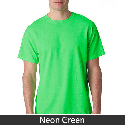 Alpha Xi Delta Neon Big-Lil Printed Tee - Gildan 500 - CAD