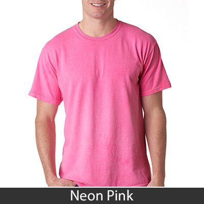 Sigma Delta Tau Neon Big-Lil Printed Tee - Gildan 500 - CAD
