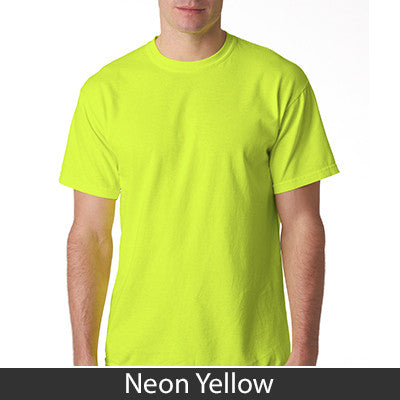 Alpha Xi Delta Neon Big-Lil Printed Tee - Gildan 500 - CAD