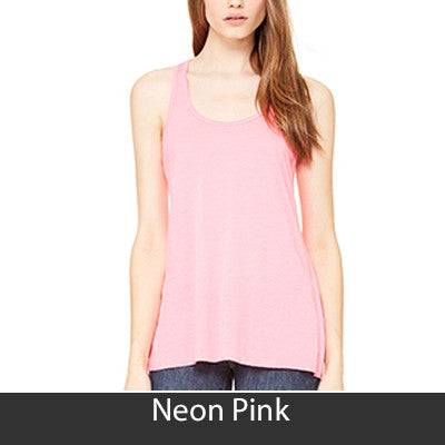 Gamma Phi Beta Printed Flowy Bella Tank - Bella B8800 - CAD