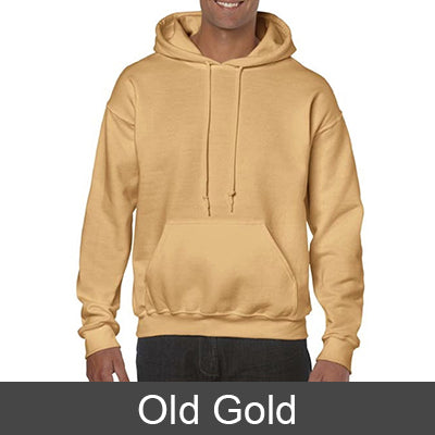 Kappa Delta Rho Hooded Sweatshirt - Gildan 18500 - TWILL