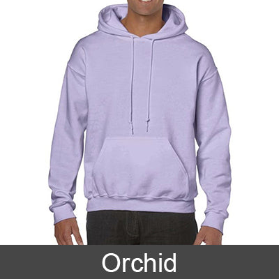 Alpha Sigma Phi Hooded Sweatshirt - Gildan 18500 - TWILL