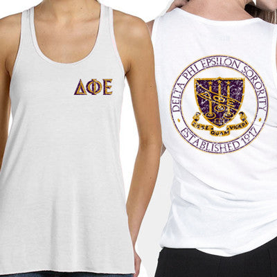 Sorority Distressed Crest Design - SUB
