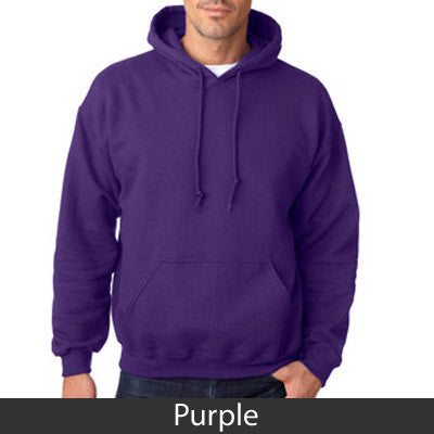 Kappa Alpha Hooded Sweatshirt - Gildan 18500 - TWILL