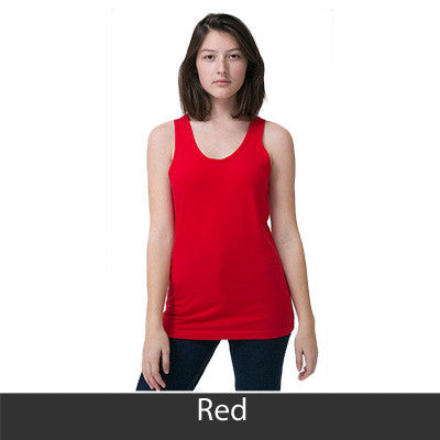 Sigma Delta Tau Sorority Printed Tank Top - American Apparel 2408W - CAD