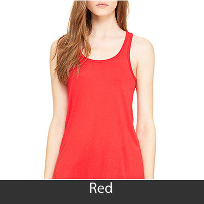 Phi Mu Printed Flowy Bella Tank - Bella B8800 - CAD