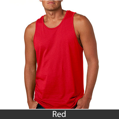 Kappa Kappa Gamma Sorority Unisex Tank Top with Twill - Next Level 3633 - TWILL
