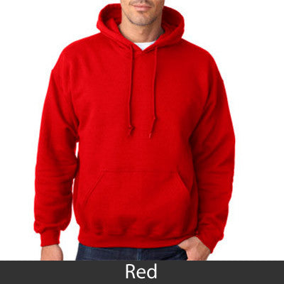 Phi Mu Delta Hooded Sweatshirt - Gildan 18500 - TWILL