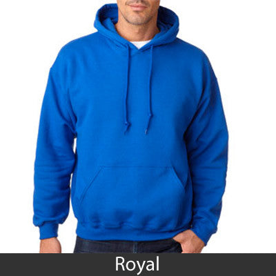 Alpha Phi Omega Hooded Sweatshirt - Gildan 18500 - TWILL