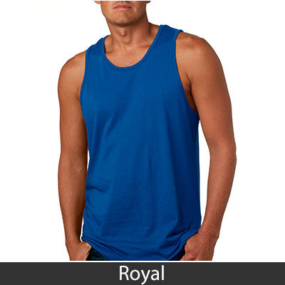 Kappa Kappa Gamma Sorority Unisex Tank Top with Twill - Next Level 3633 - TWILL