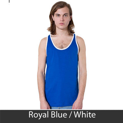 Sigma Lambda Beta Fraternity Printed Tank - American Apparel 2408W - CAD