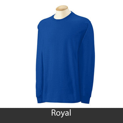 Phi Mu Long-Sleeve Shirt - G240 - TWILL