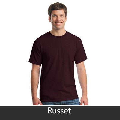 Delta Upsilon Fratman Printed T-Shirt - Gildan 5000 - CAD