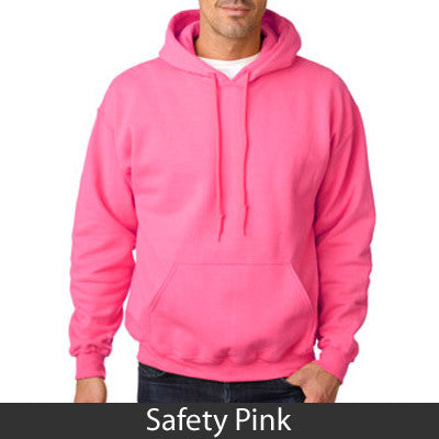 Theta Delta Chi Hooded Sweatshirt - Gildan 18500 - TWILL