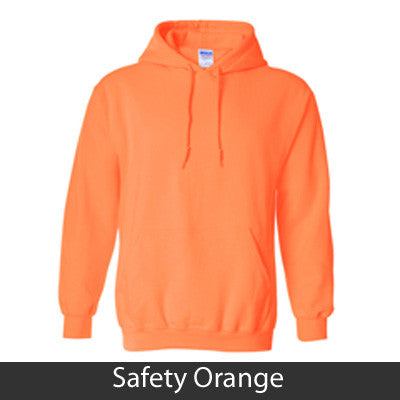 Sigma Lambda Gamma State and Date Printed Hoody - Gildan 18500 - CAD