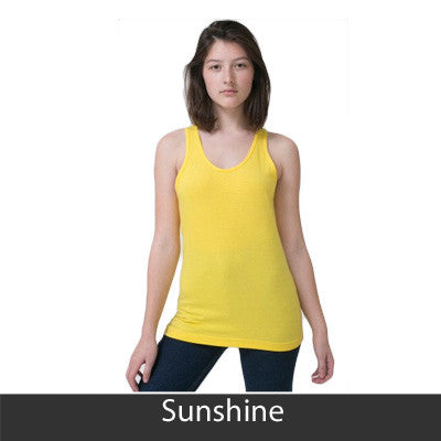 Zeta Sigma Chi Sorority Printed Tank Top - American Apparel 2408W - CAD