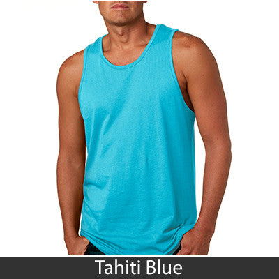 Delta Zeta Sorority Unisex Tank Top with Twill - Next Level 3633 - TWILL