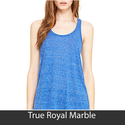 Sigma Gamma Rho Printed Flowy Bella Tank - Bella B8800 - CAD