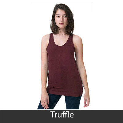 Alpha Sigma Alpha Sorority Printed Tank Top - American Apparel 2408W - CAD