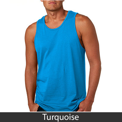 Sigma Sigma Sigma Sorority Tank Top - Next Level 3633 - TWILL
