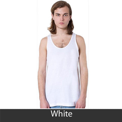 Tau Epsilon Phi Fraternity Printed Tank - American Apparel 2408W - CAD