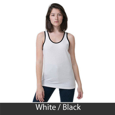 Pi Beta Phi Sorority Printed Tank Top - American Apparel 2408W - CAD