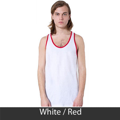 Kappa Delta Rho Fraternity Printed Tank - American Apparel 2408W - CAD