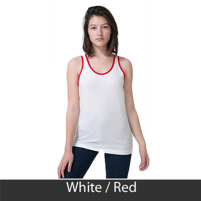 Sigma Kappa Sorority Printed Tank Top - American Apparel 2408W - CAD