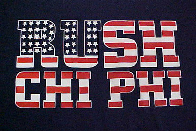 Flag Rush Shirts