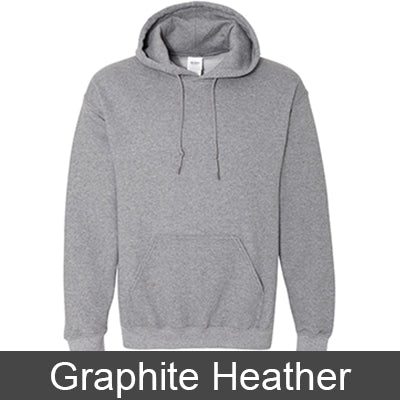 Sigma Gamma Rho Hooded Sweatshirt - Gildan 18500 - TWILL