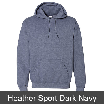 Alpha Chi Rho State and Date Printed Hoody - Gildan 18500 - CAD