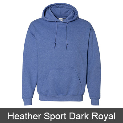 Alpha Phi Delta Hooded Sweatshirt - Gildan 18500 - TWILL