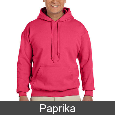 Pi Beta Phi Hooded Sweatshirt - Gildan 18500 - TWILL