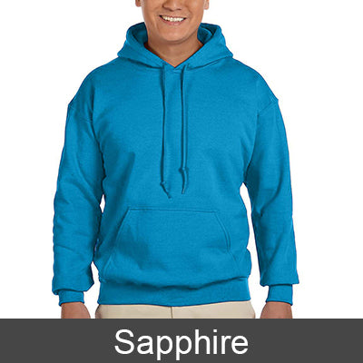 Alpha Xi Delta Hooded Sweatshirt - Gildan 18500 - TWILL