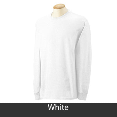 Sigma Lambda Gamma Longsleeve T-Shirt with Twill - Gildan 2400 - TWILL