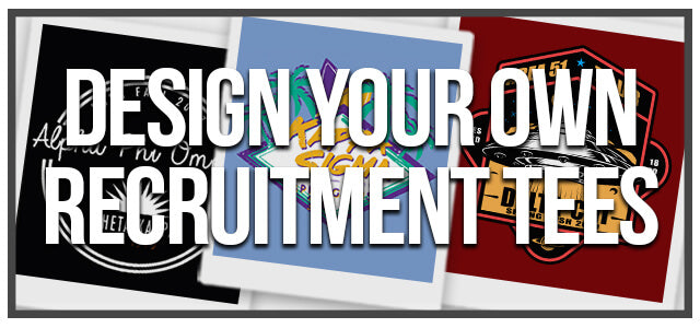 Design Your Own Recruitment Tees