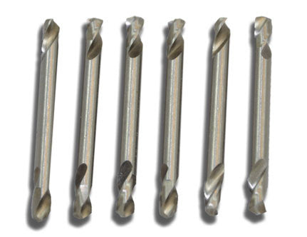 double drill bit