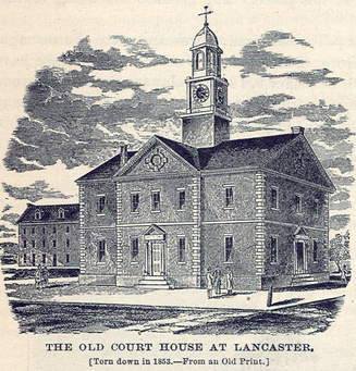 lancaster courthouse