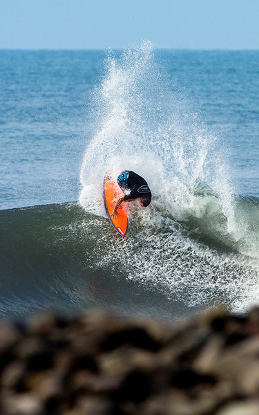 Damien Hobgood. photo: Watts. feature: Surfline Technocolor