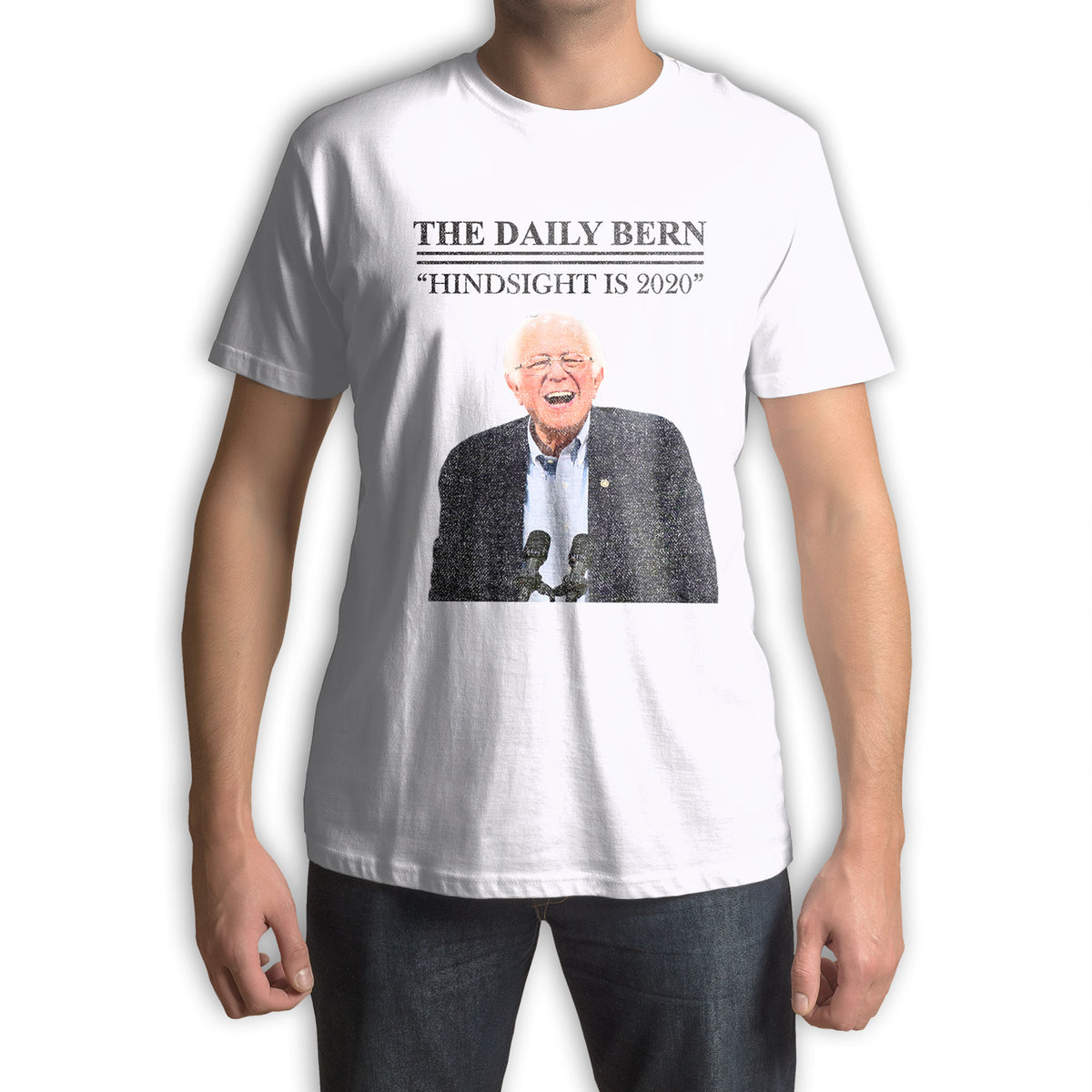 bernie hindsight is 2020 shirt