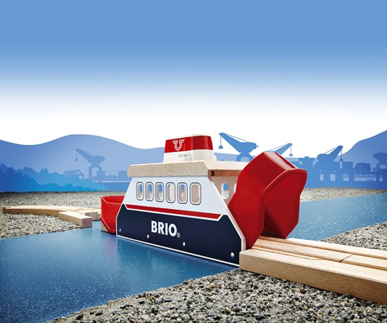 brio travel ferry set