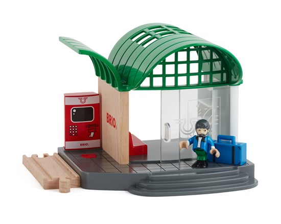 brio station with lift