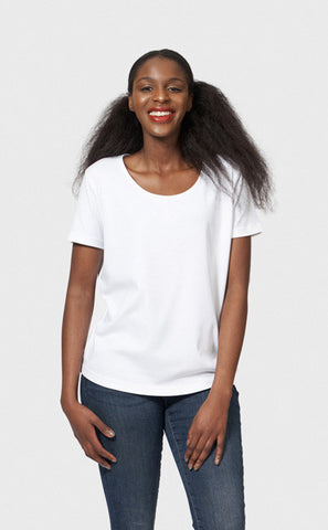 womens organic cotton t-shirt
