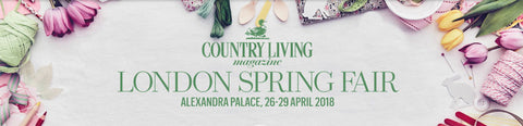 Country Living Spring Fair Alexandra Palace STUDY 34 knitwear