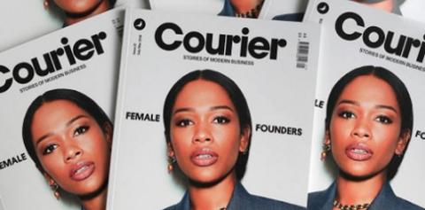 courier magazine female founders study 34