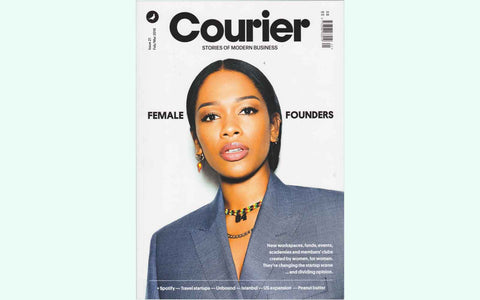 courier magazine female founders ethical fashion 