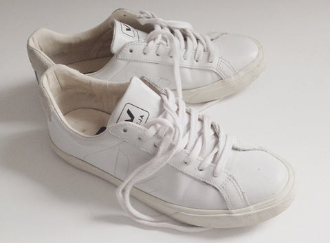 women shoes veja white trainers ethical sustainable