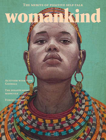 womankind magazine cover