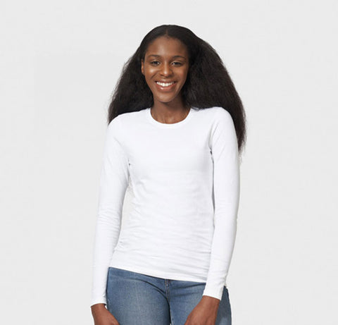 women's white t-shirt organic cotton